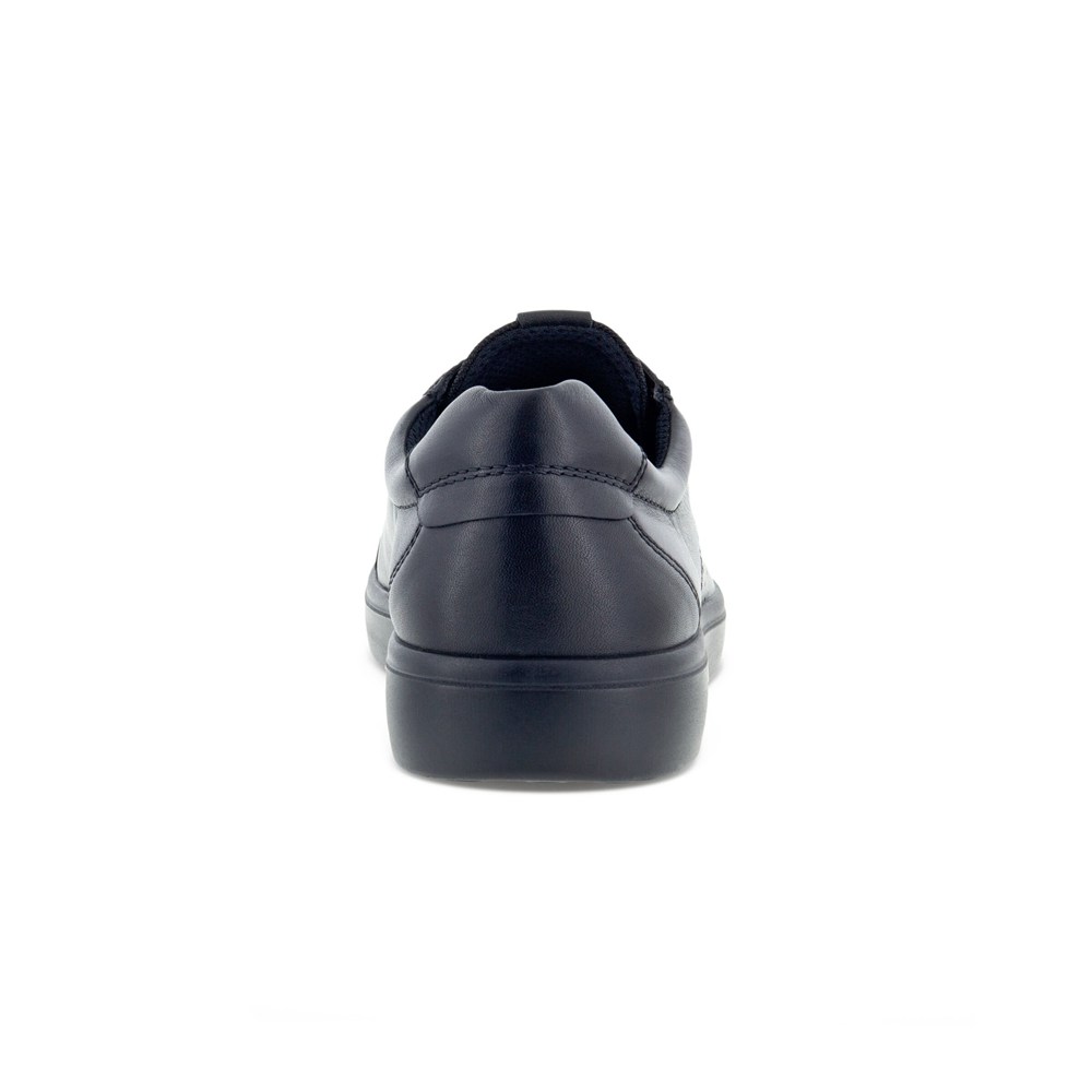 Tenis Hombre - ECCO Soft Classic - Negros - YJW284610